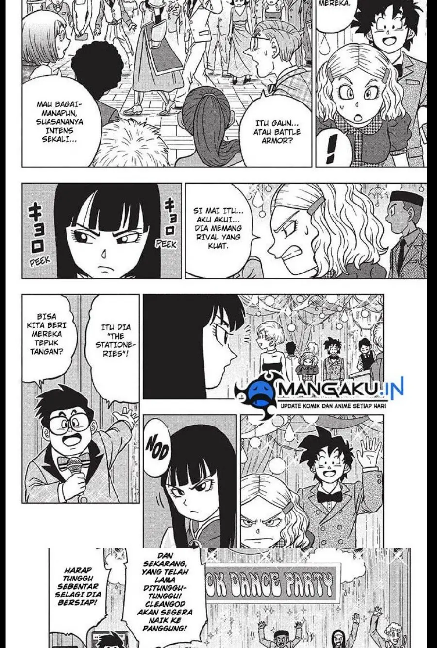 Read Dragon Ball Super ID Manga Online