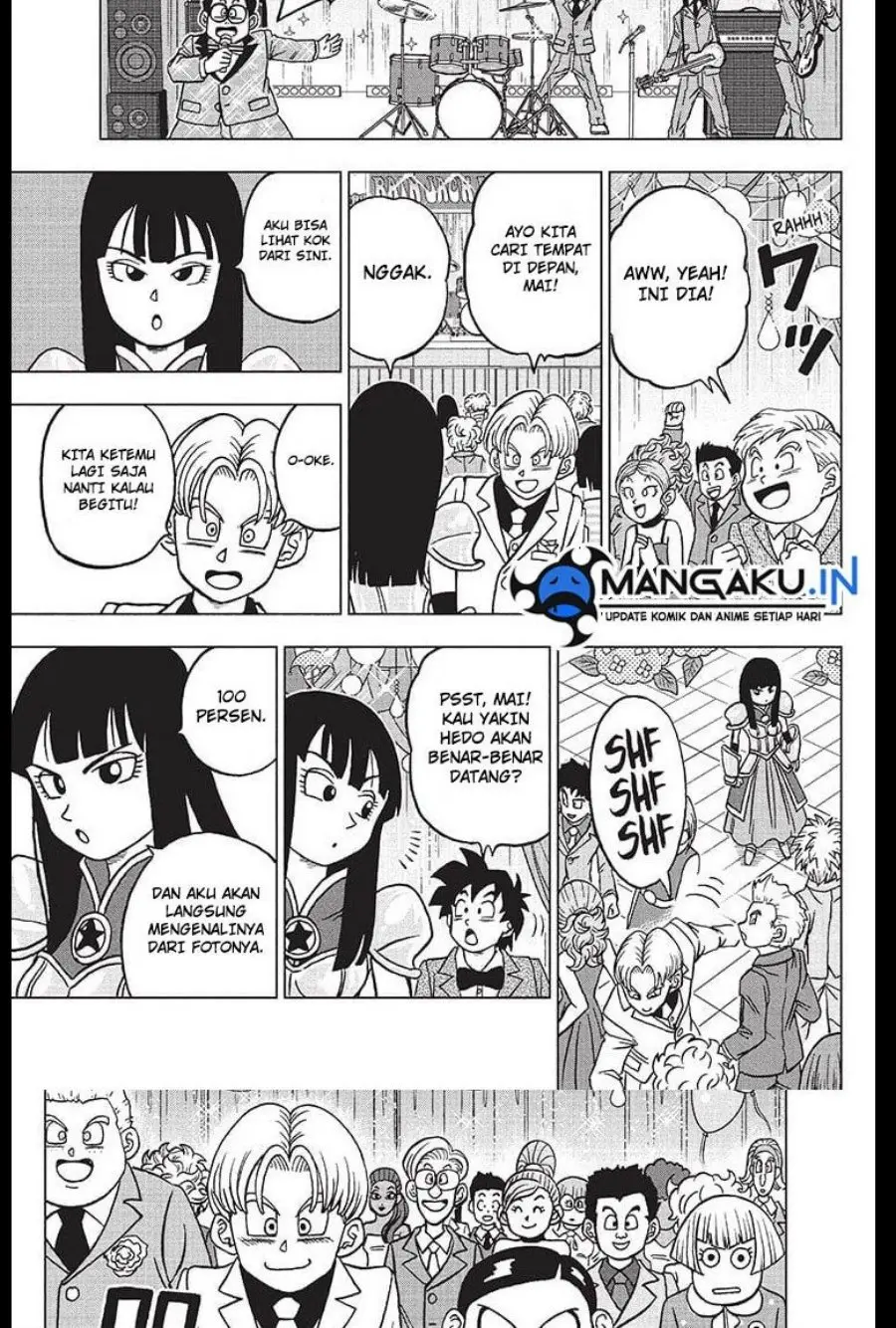 Read Dragon Ball Super ID Manga Online