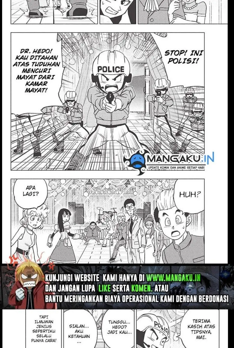 Read Dragon Ball Super ID Manga Online