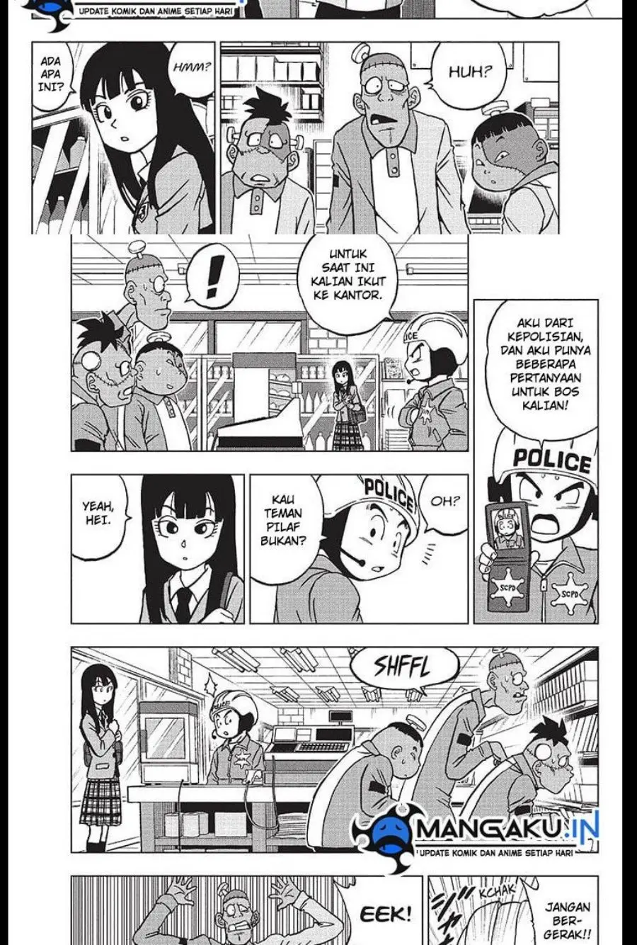 Read Dragon Ball Super ID Manga Online