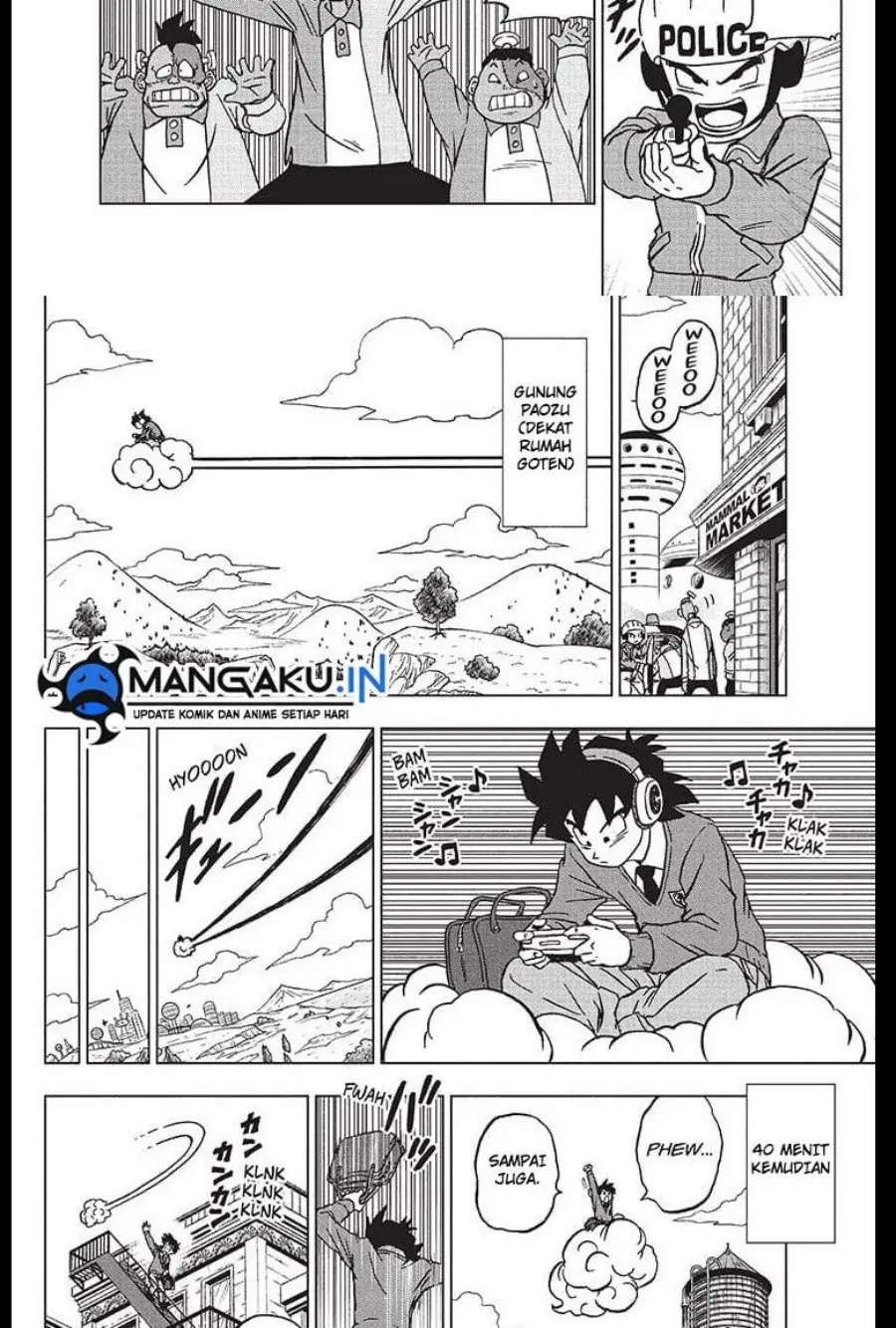 Read Dragon Ball Super ID Manga Online