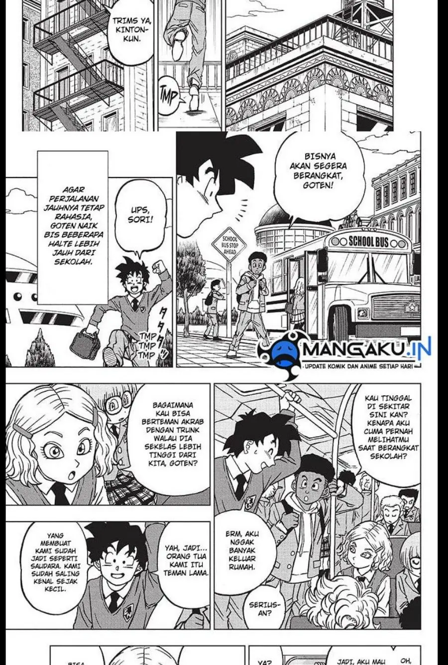 Read Dragon Ball Super ID Manga Online