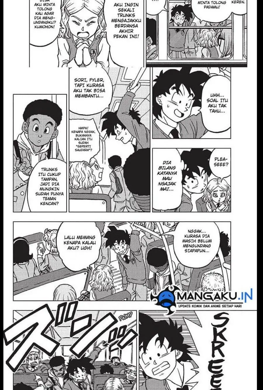Read Dragon Ball Super ID Manga Online