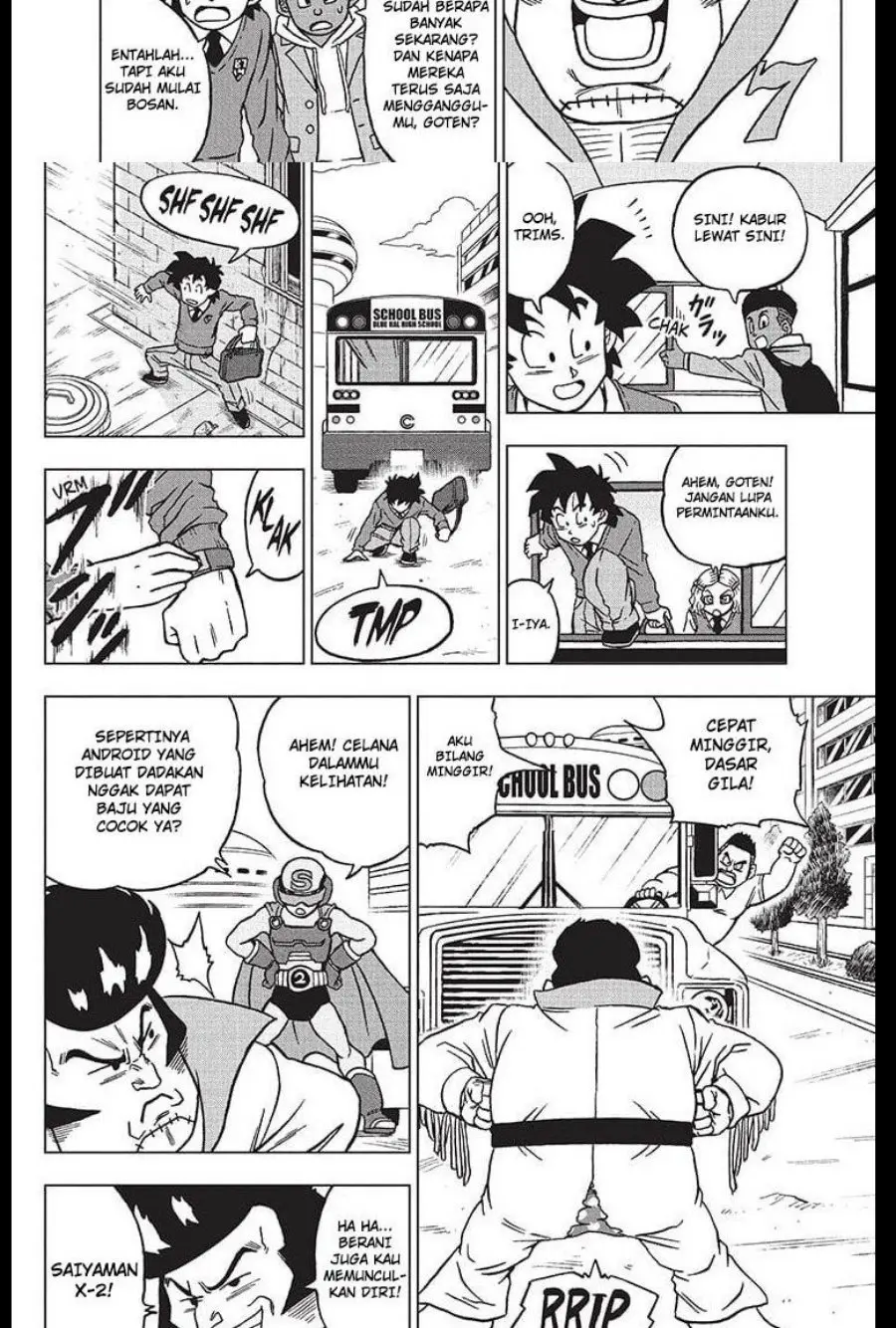 Read Dragon Ball Super ID Manga Online