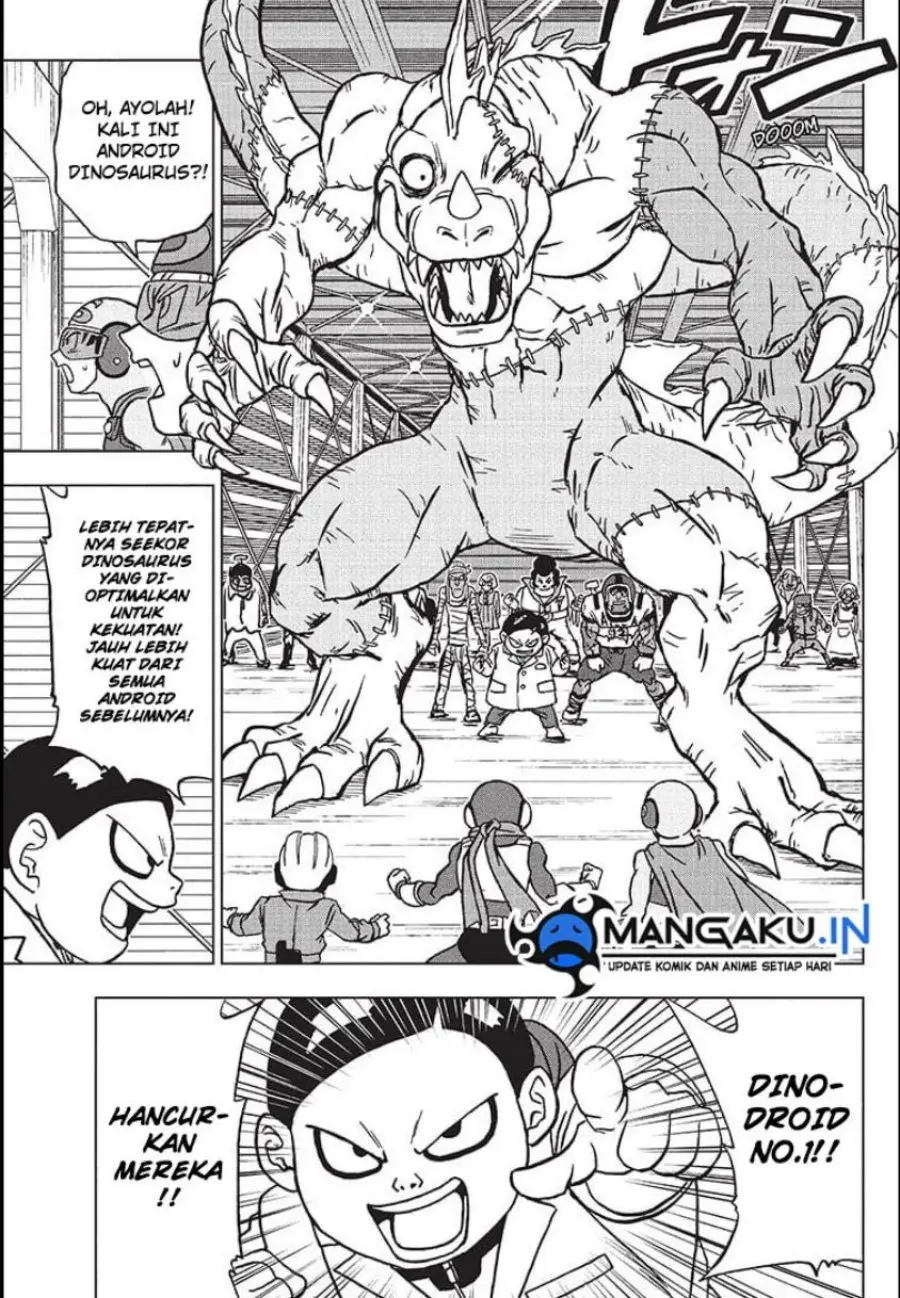 Read Dragon Ball Super ID Manga Online