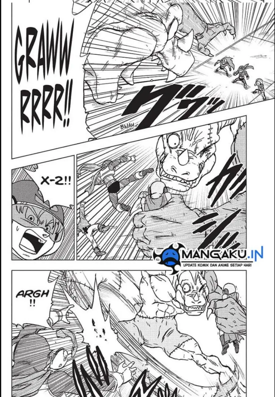 Read Dragon Ball Super ID Manga Online