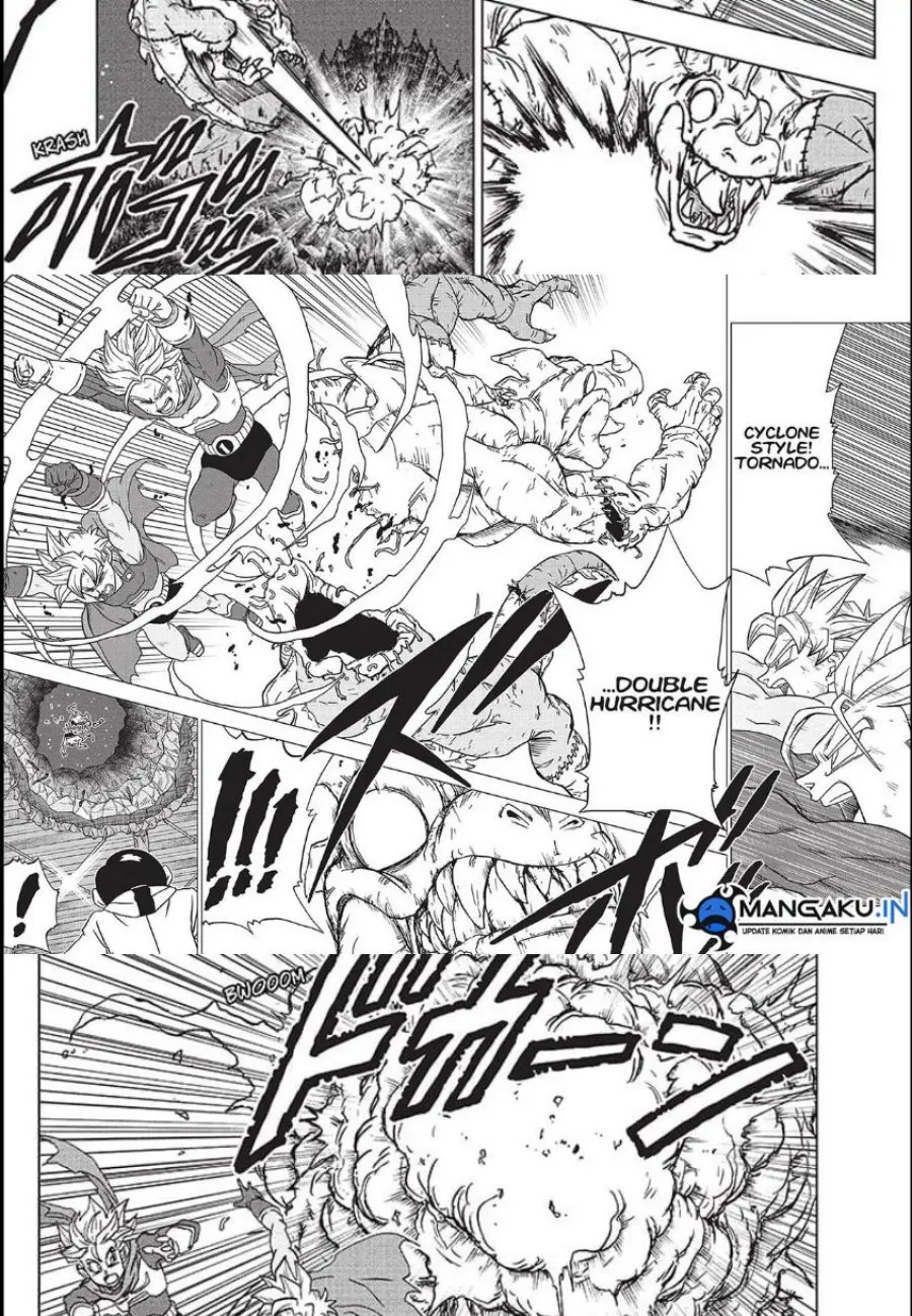 Read Dragon Ball Super ID Manga Online