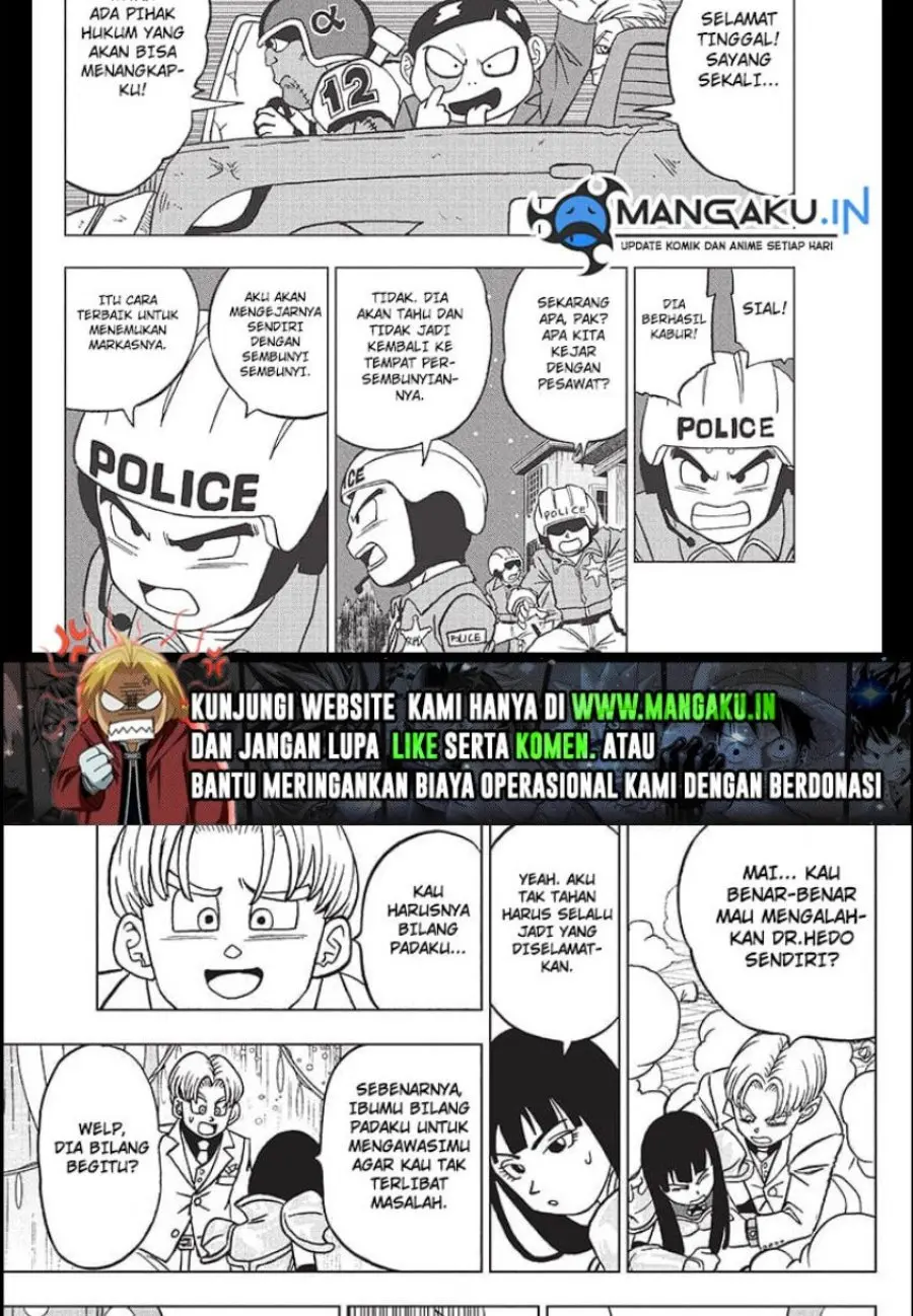 Read Dragon Ball Super ID Manga Online