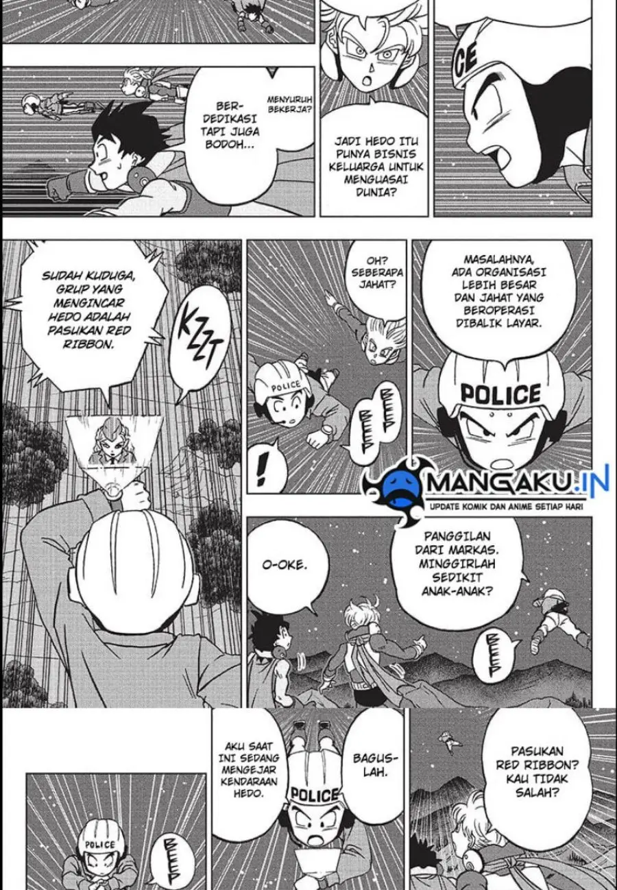 Read Dragon Ball Super ID Manga Online