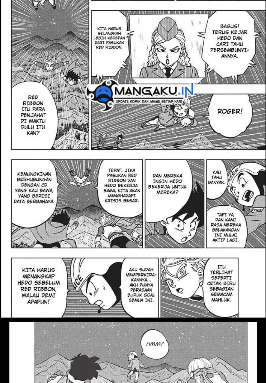 Read Dragon Ball Super ID Manga Online
