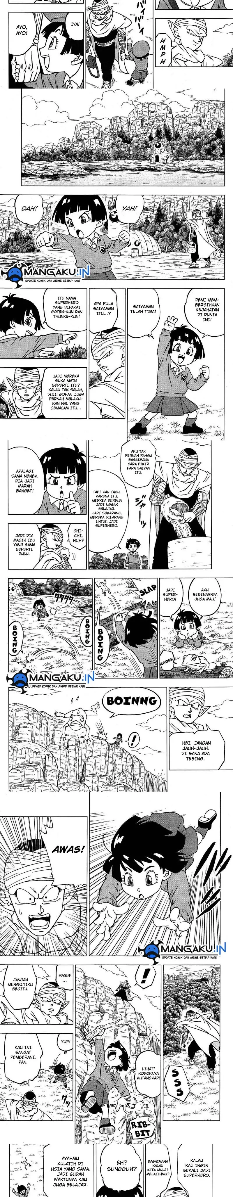 Read Dragon Ball Super ID Manga Online