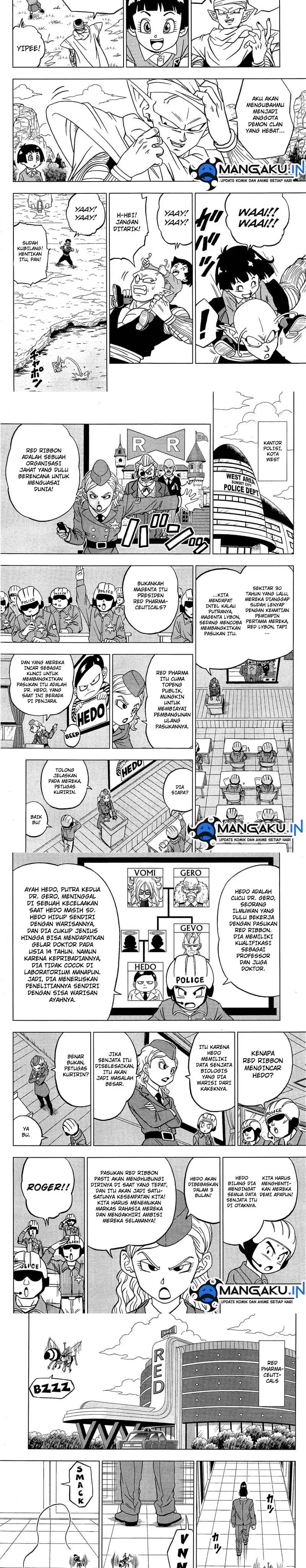 Read Dragon Ball Super ID Manga Online