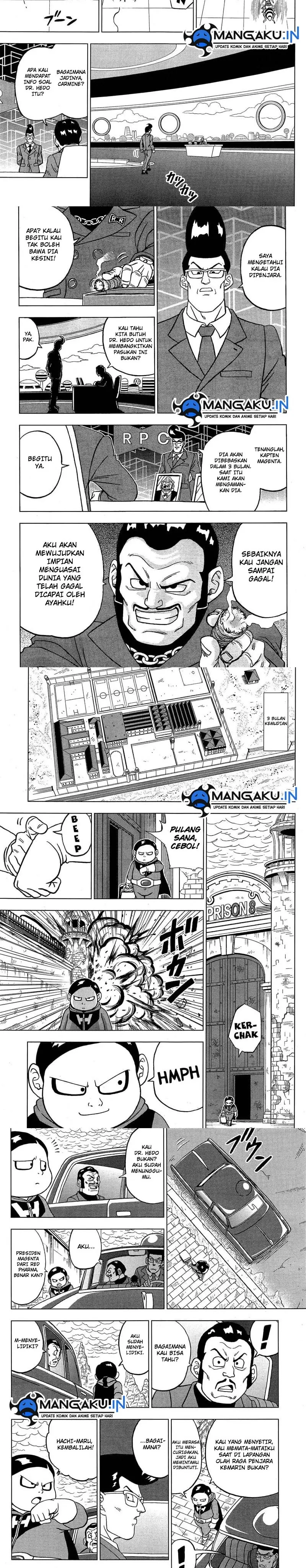 Read Dragon Ball Super ID Manga Online