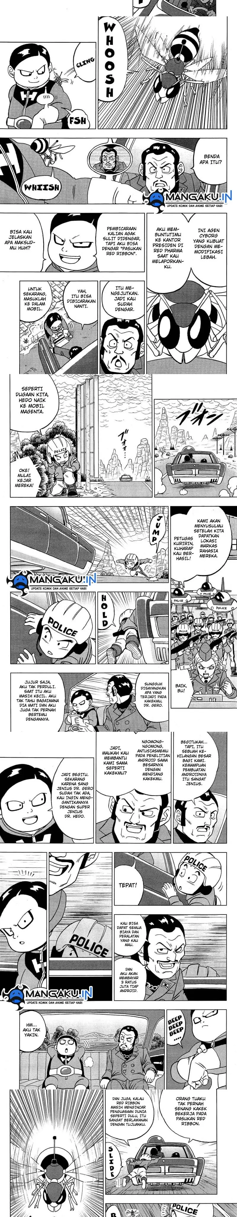 Read Dragon Ball Super ID Manga Online