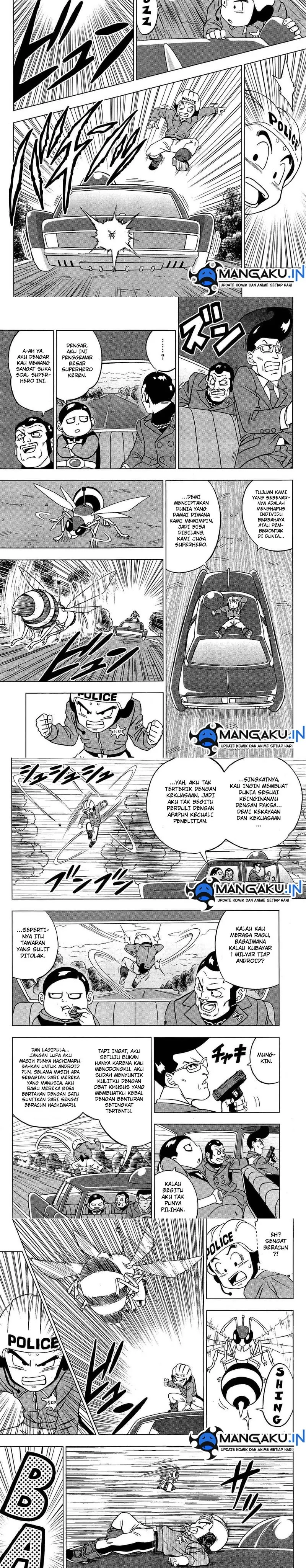 Read Dragon Ball Super ID Manga Online
