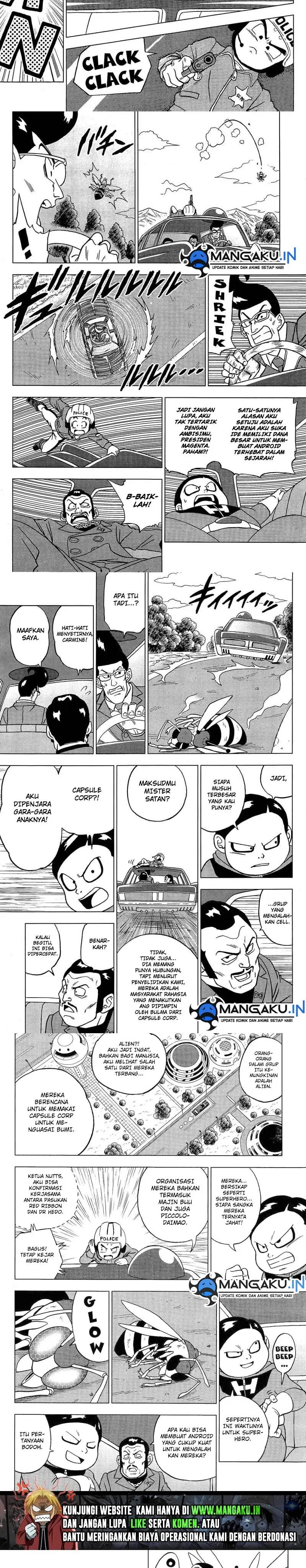 Read Dragon Ball Super ID Manga Online