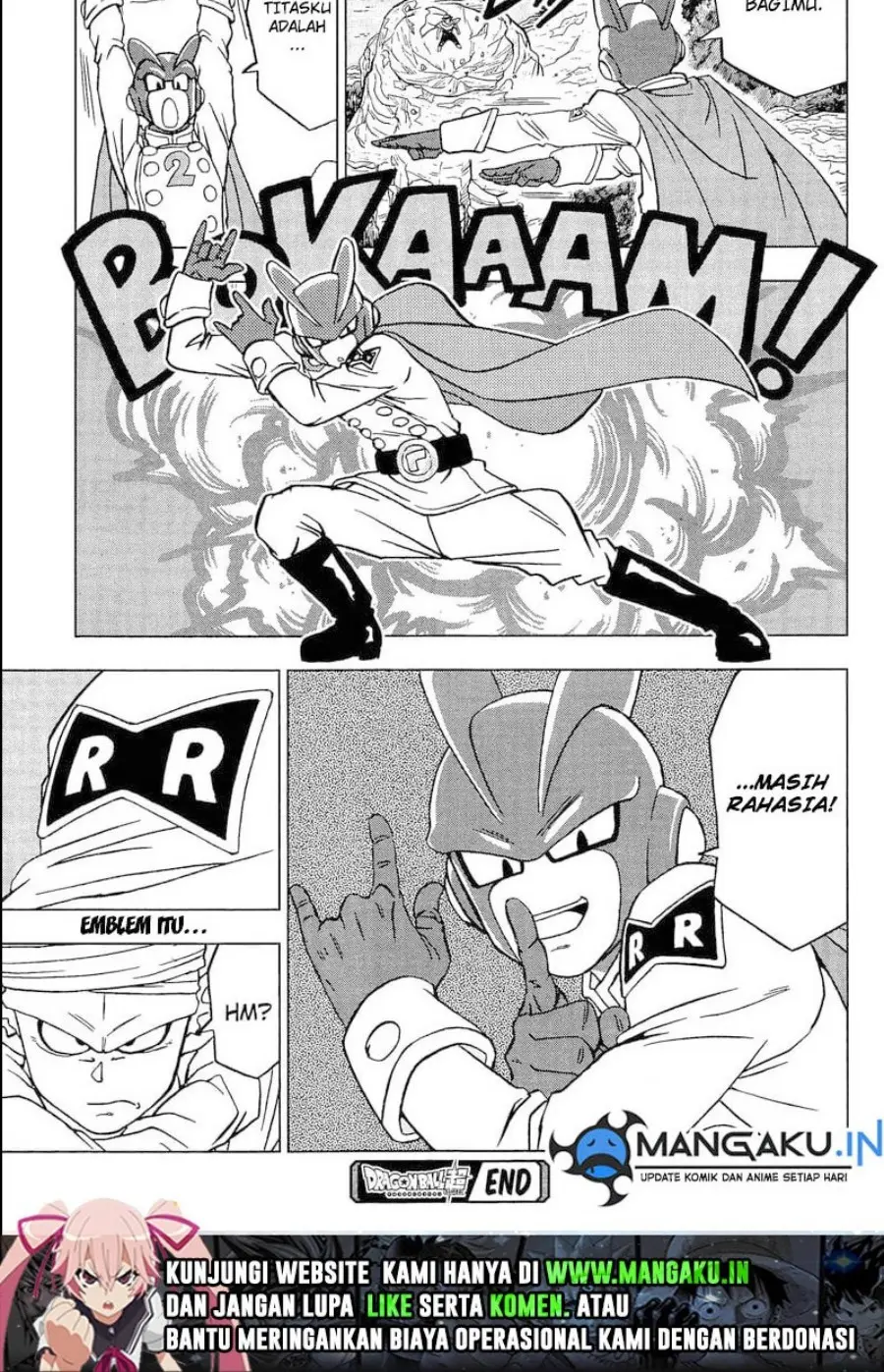 Read Dragon Ball Super ID Manga Online