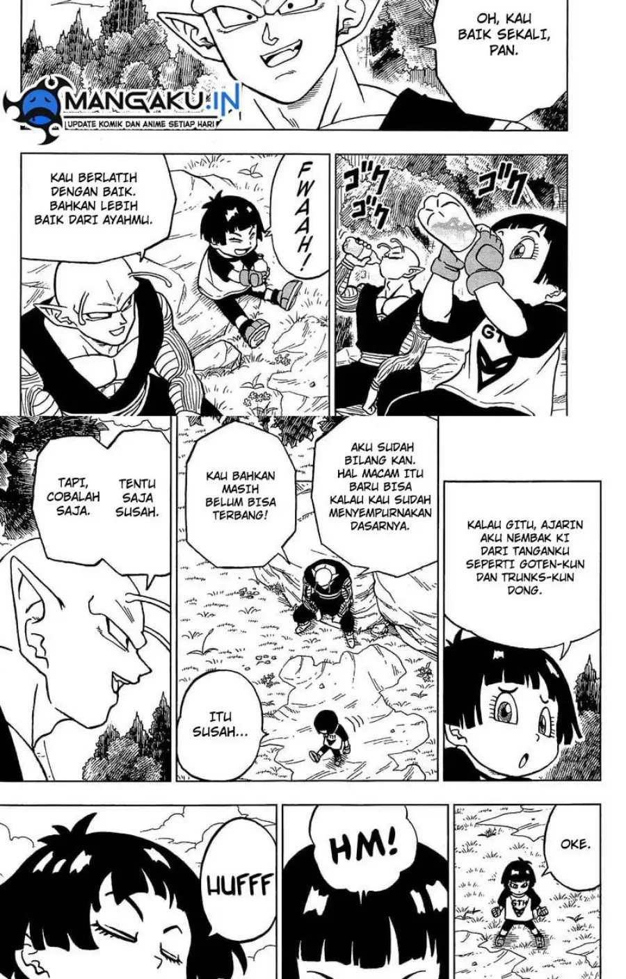 Read Dragon Ball Super ID Manga Online