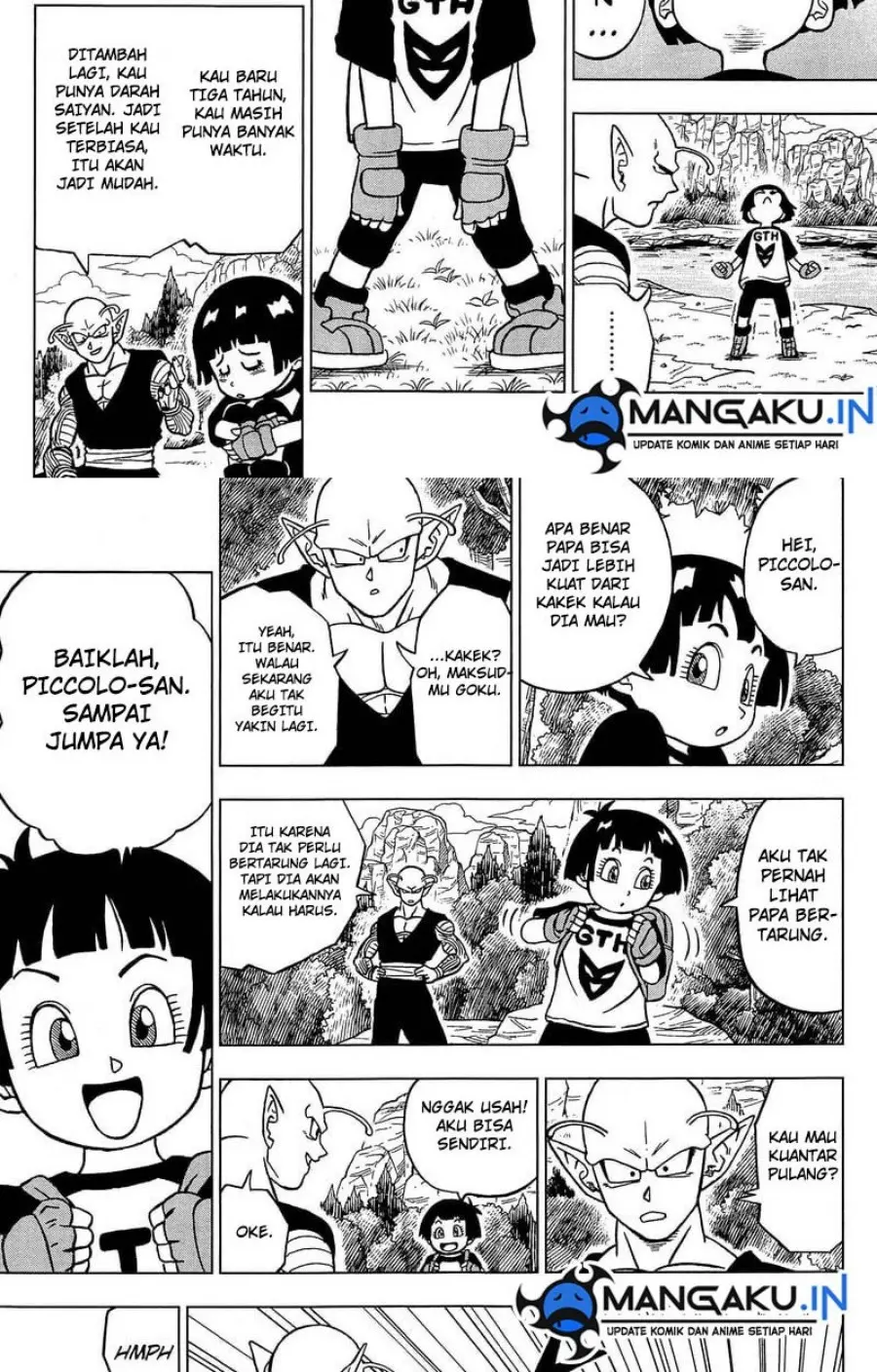 Read Dragon Ball Super ID Manga Online