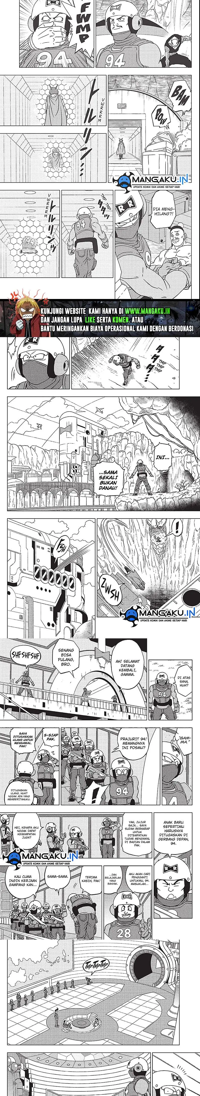 Read Dragon Ball Super ID Manga Online
