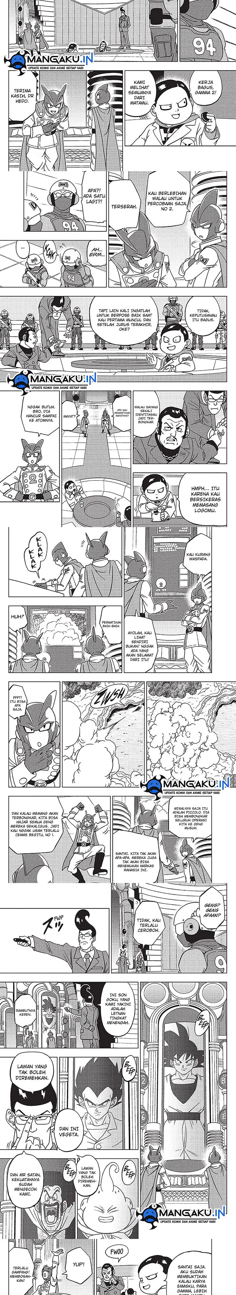 Read Dragon Ball Super ID Manga Online