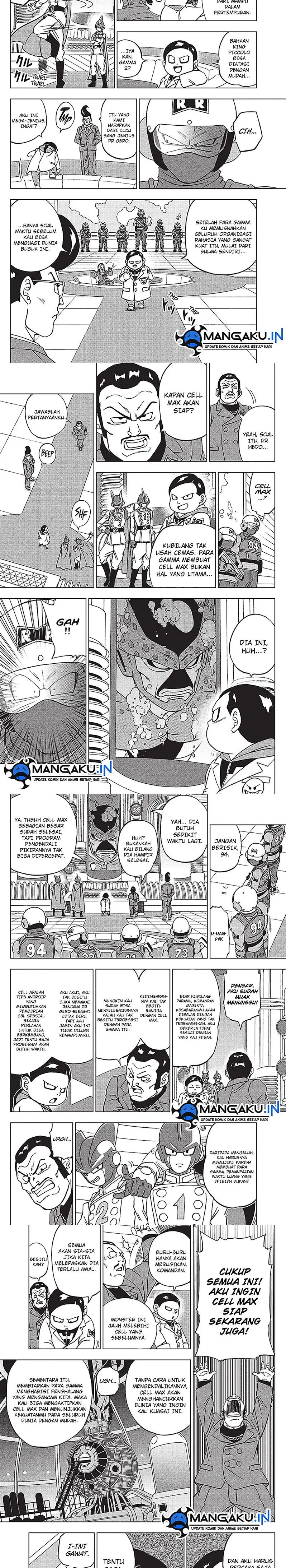 Read Dragon Ball Super ID Manga Online
