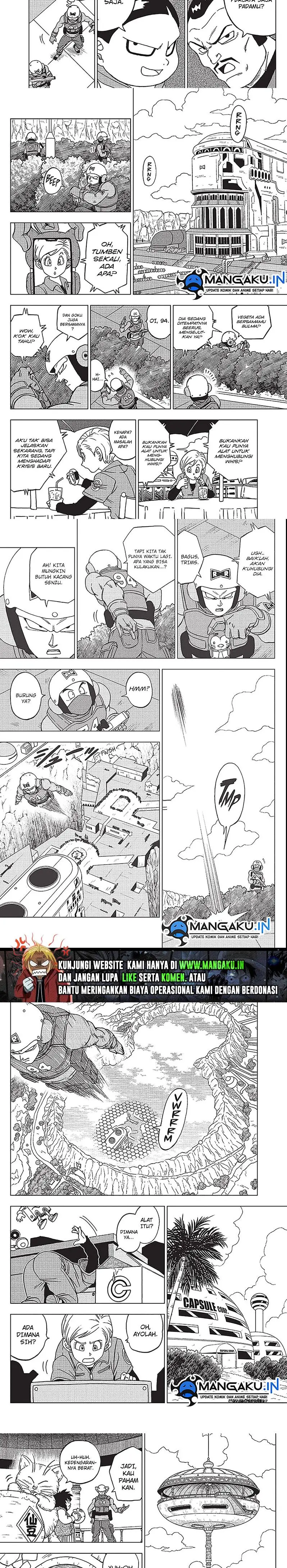 Read Dragon Ball Super ID Manga Online