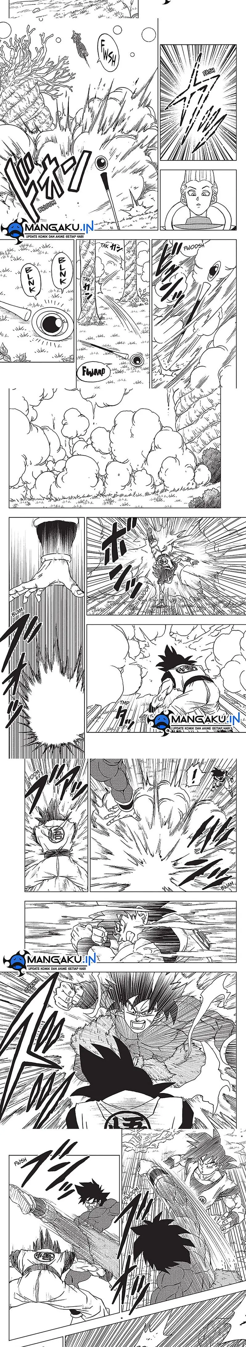 Read Dragon Ball Super ID Manga Online