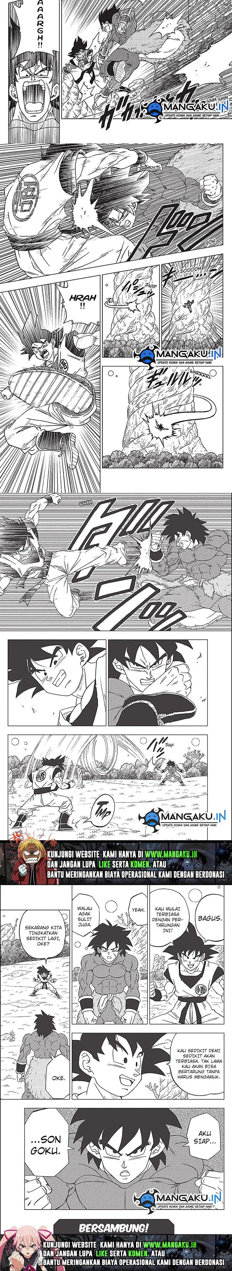 Read Dragon Ball Super ID Manga Online