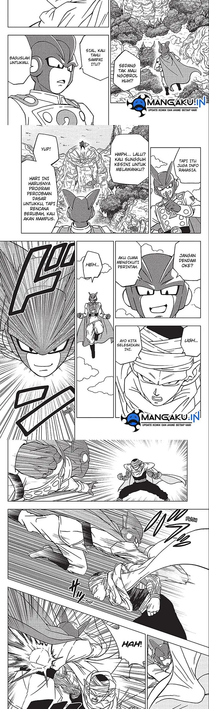 Read Dragon Ball Super ID Manga Online