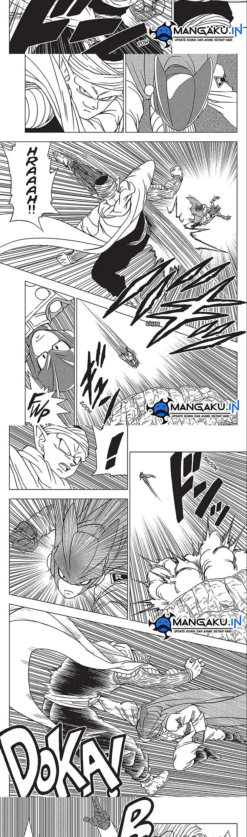 Read Dragon Ball Super ID Manga Online