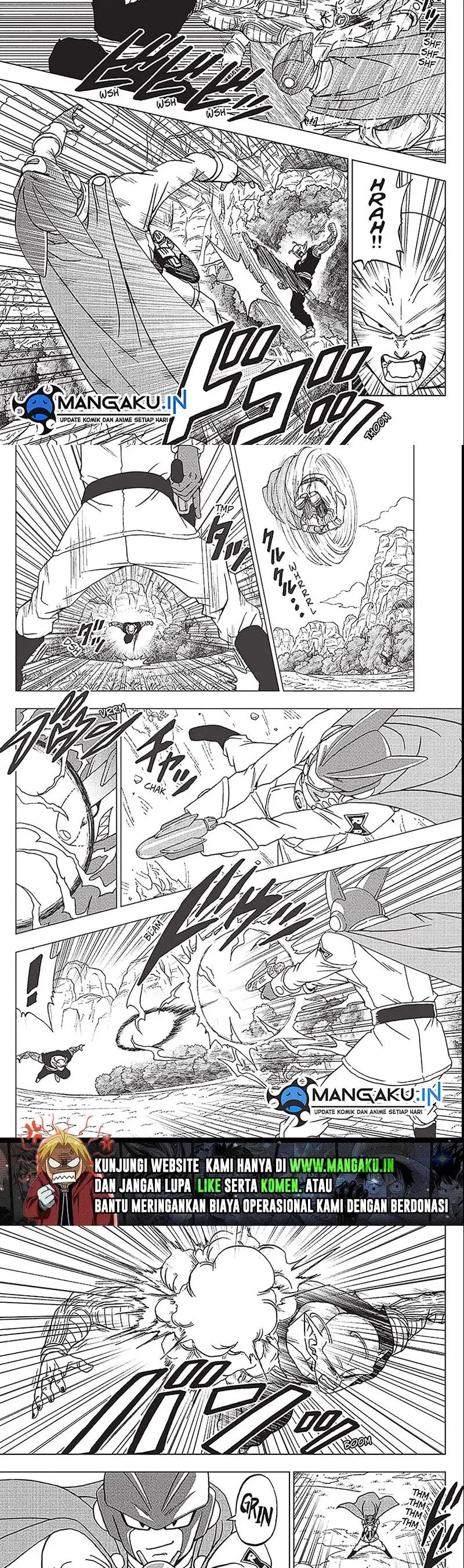 Read Dragon Ball Super ID Manga Online