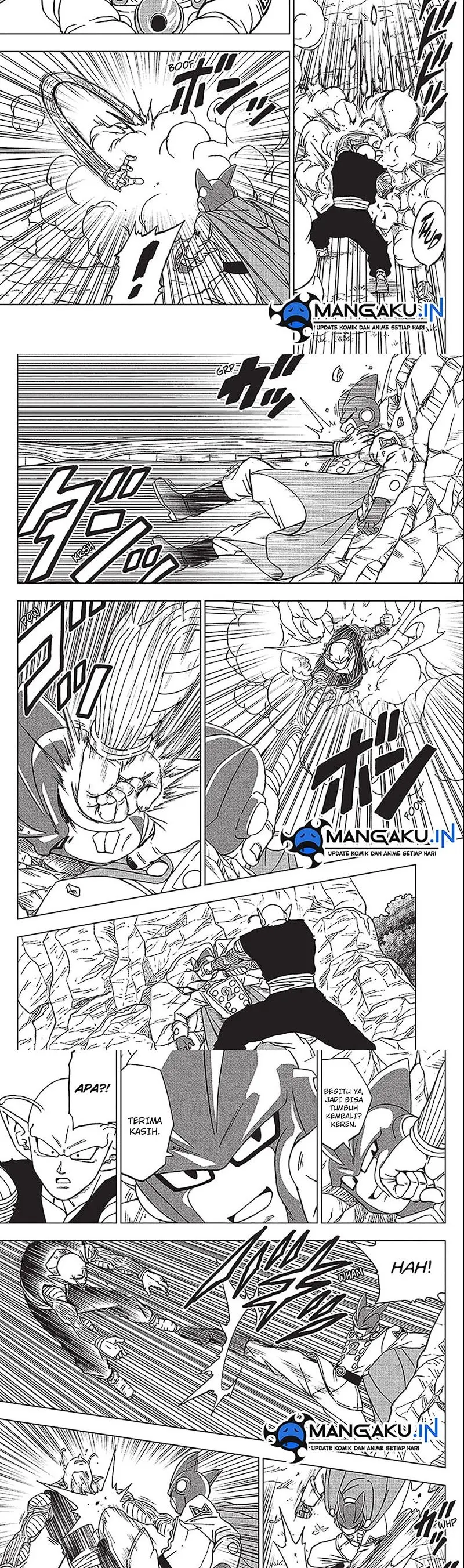Read Dragon Ball Super ID Manga Online