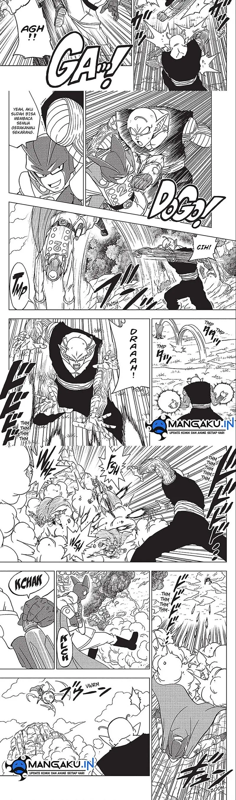 Read Dragon Ball Super ID Manga Online