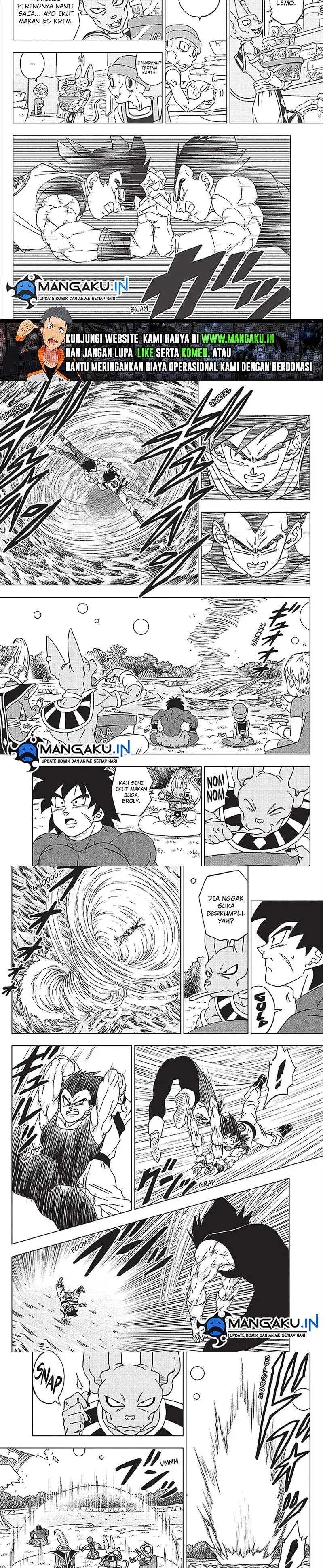 Read Dragon Ball Super ID Manga Online