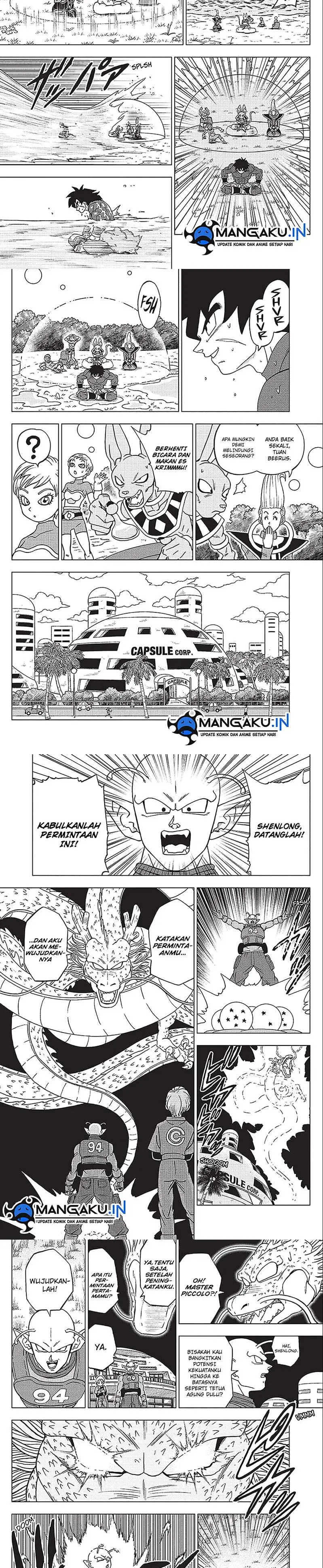 Read Dragon Ball Super ID Manga Online