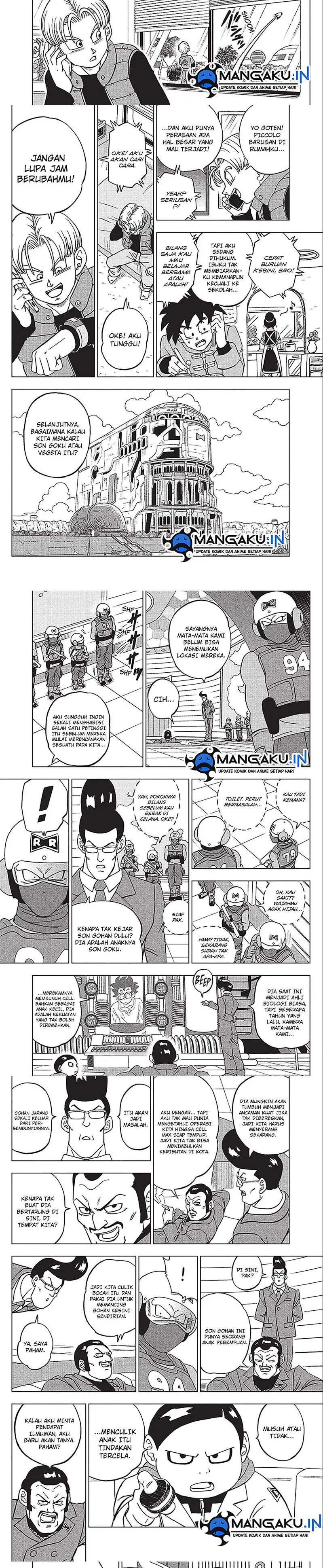 Read Dragon Ball Super ID Manga Online