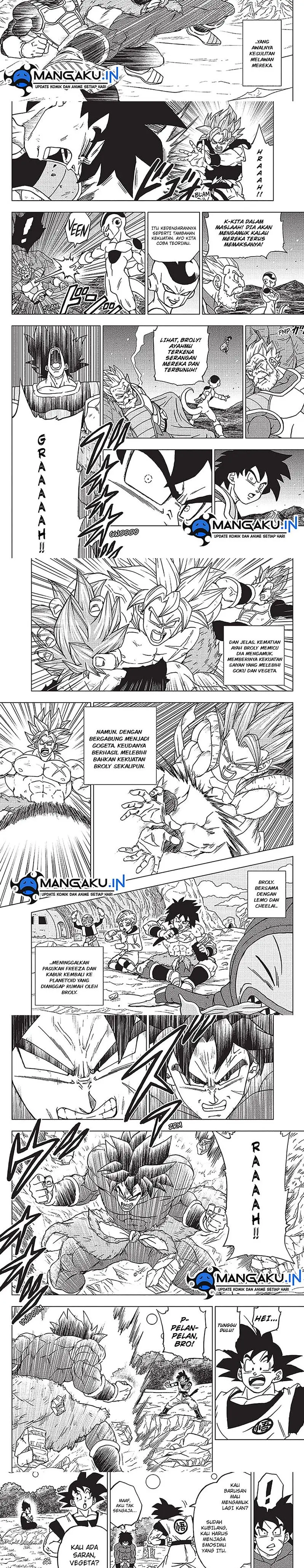 Read Dragon Ball Super ID Manga Online