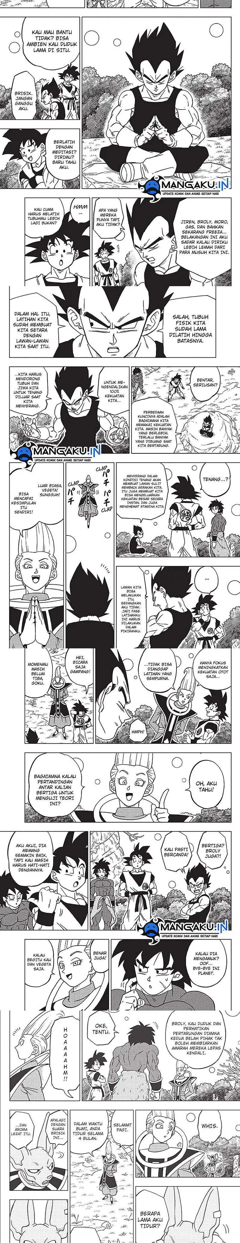 Read Dragon Ball Super ID Manga Online