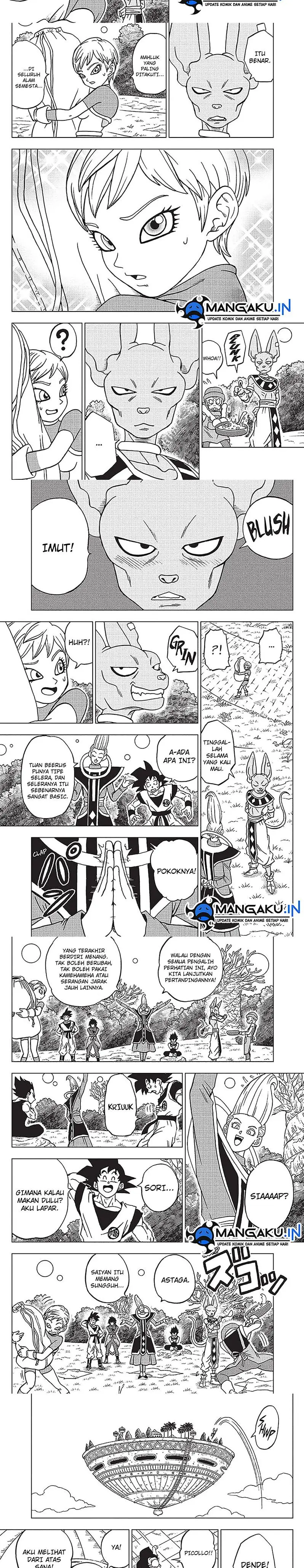 Read Dragon Ball Super ID Manga Online