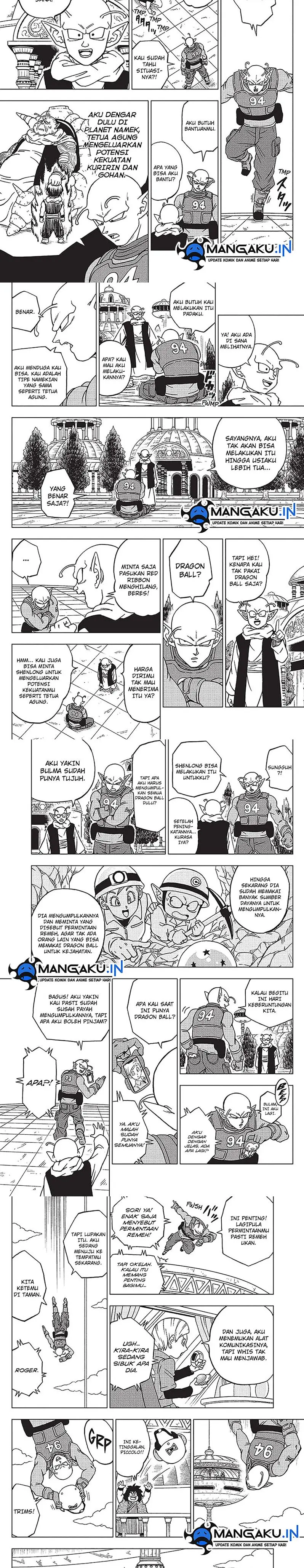 Read Dragon Ball Super ID Manga Online