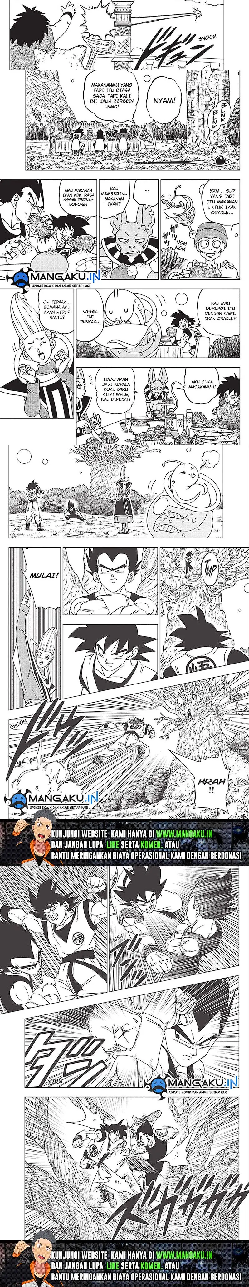 Read Dragon Ball Super ID Manga Online