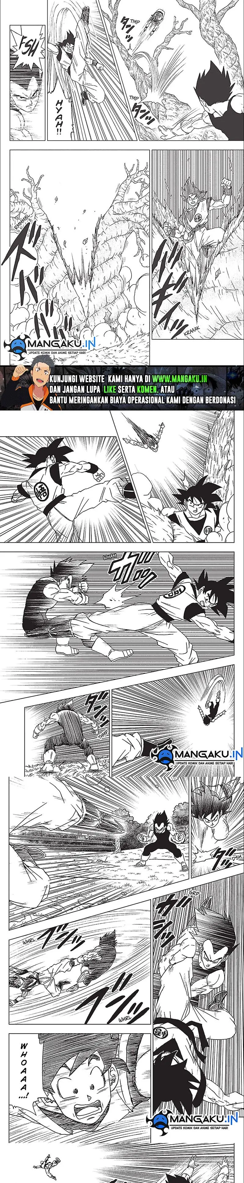 Read Dragon Ball Super ID Manga Online