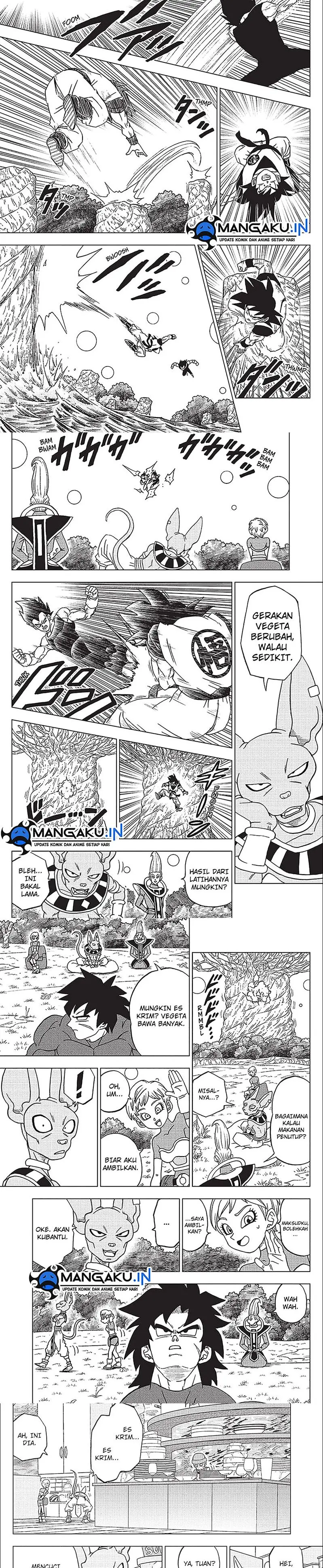 Read Dragon Ball Super ID Manga Online