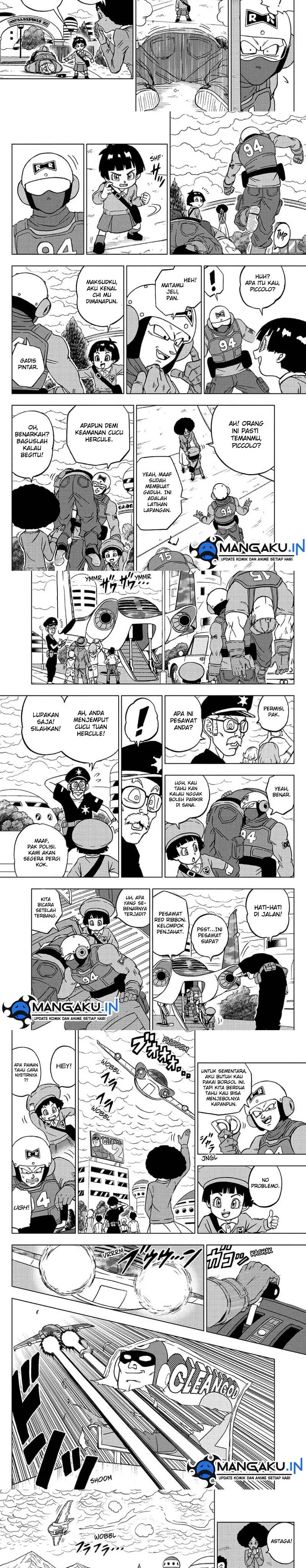 Read Dragon Ball Super ID Manga Online