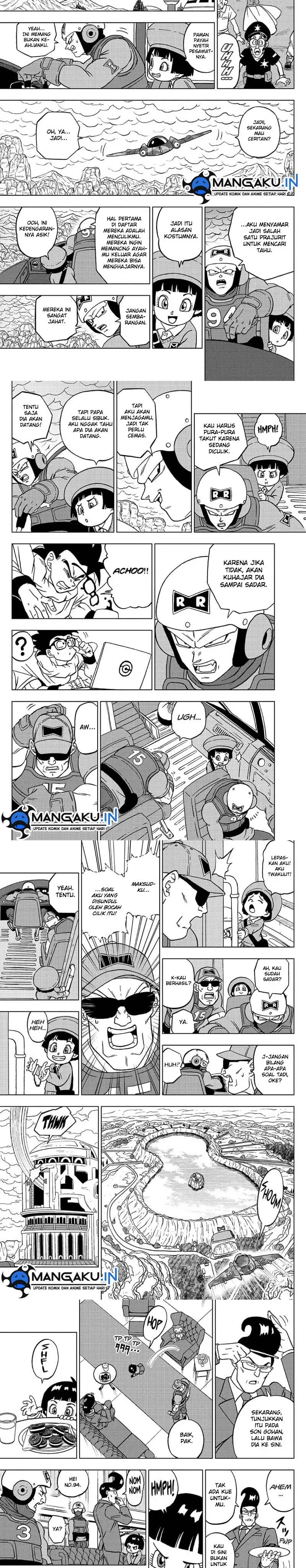 Read Dragon Ball Super ID Manga Online