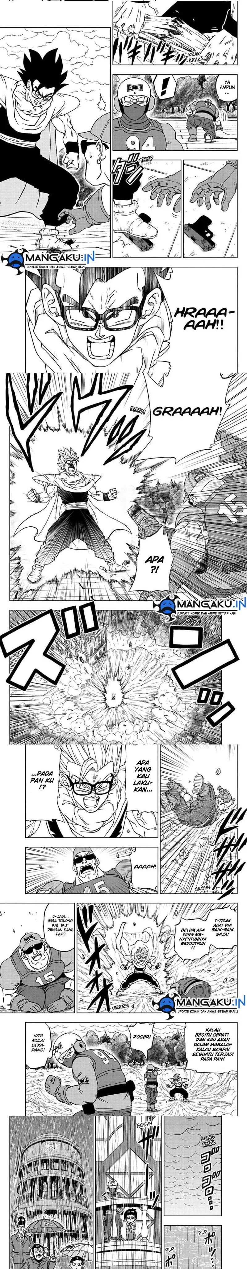 Read Dragon Ball Super ID Manga Online