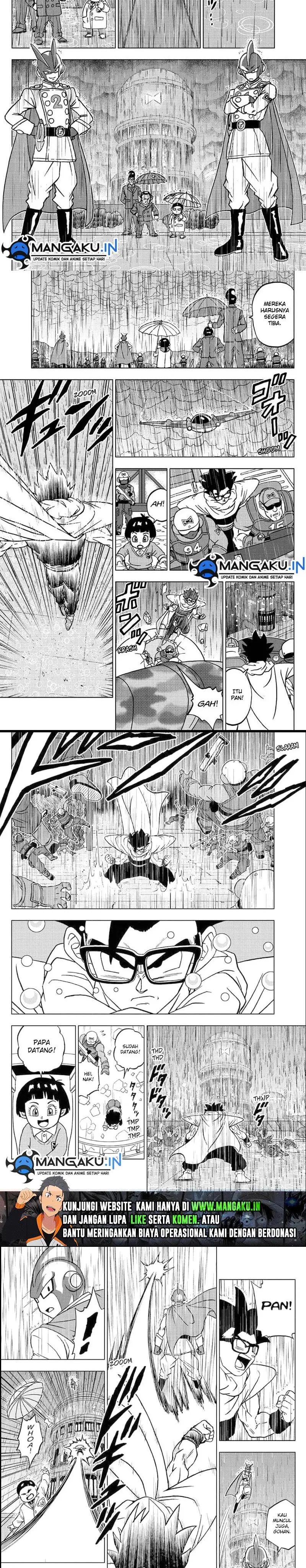 Read Dragon Ball Super ID Manga Online