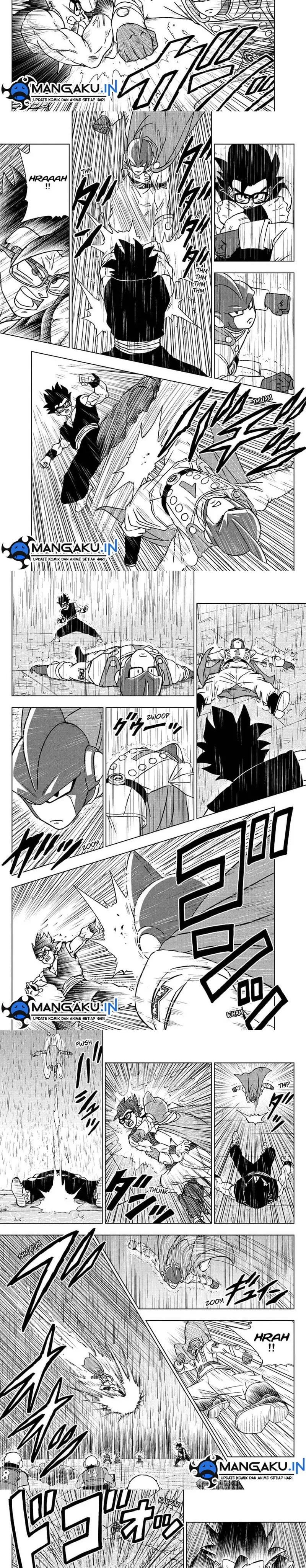 Read Dragon Ball Super ID Manga Online