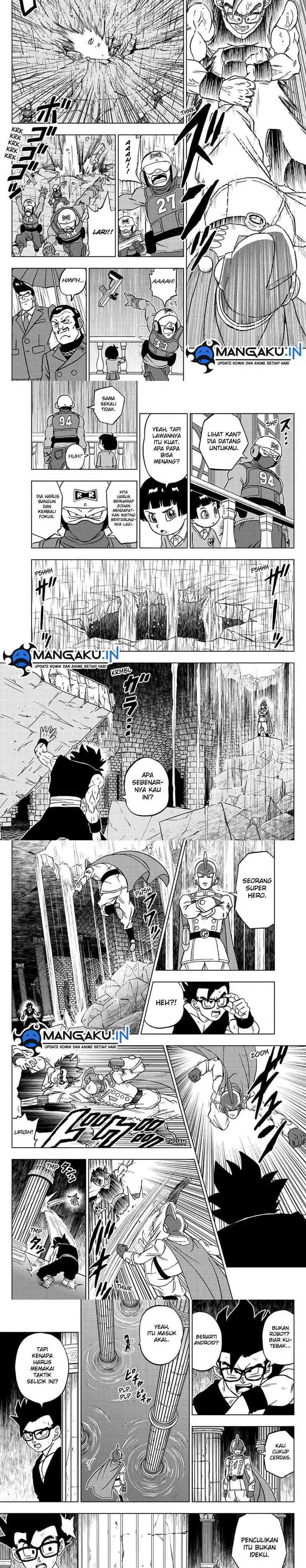 Read Dragon Ball Super ID Manga Online